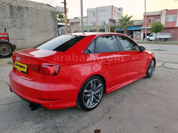 2013 MODEL AUDİ A3 SEDAN 1.6 DİZEL S LİNE