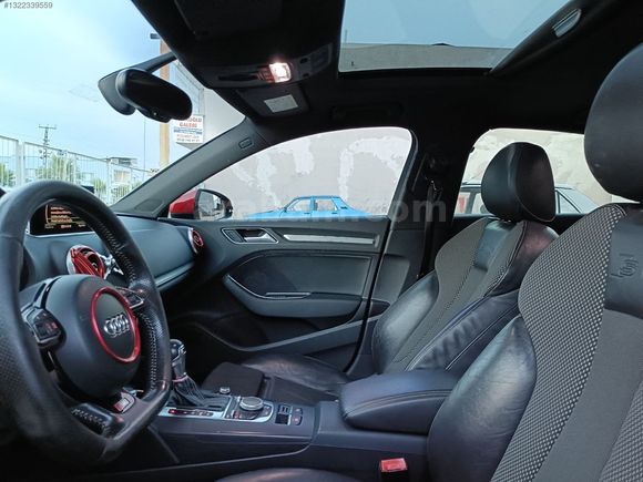 2013 MODEL AUDİ A3 SEDAN 1.6 DİZEL S LİNE