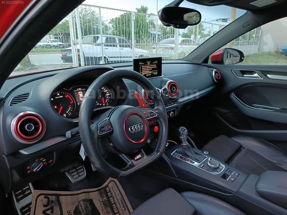 2013 MODEL AUDİ A3 SEDAN 1.6 DİZEL S LİNE