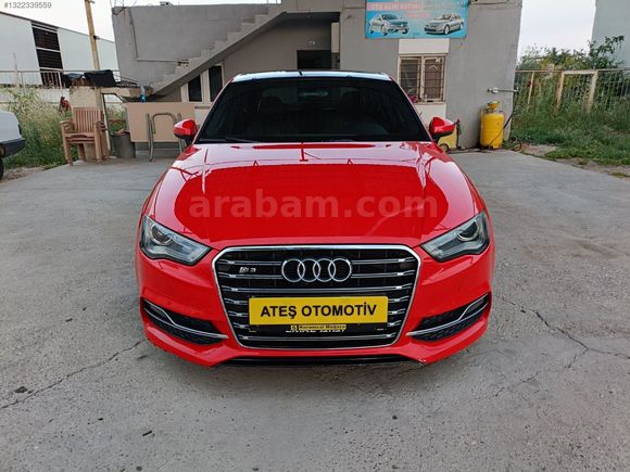 2013 MODEL AUDİ A3 SEDAN 1.6 DİZEL S LİNE