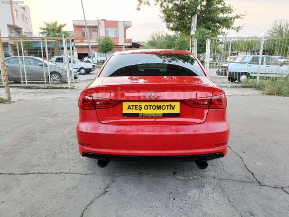 2013 MODEL AUDİ A3 SEDAN 1.6 DİZEL S LİNE
