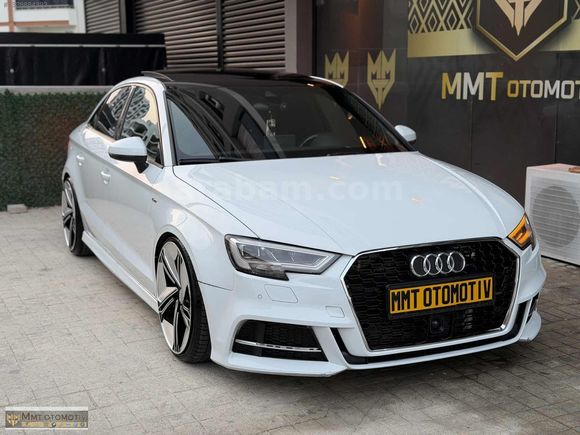 AUDİ A3 İC DİS S-LİNE CAM TAVAN RECORE S-DREKSİYON