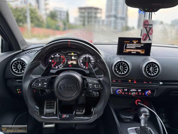AUDİ A3 İC DİS S-LİNE CAM TAVAN RECORE S-DREKSİYON
