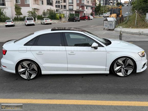AUDİ A3 İC DİS S-LİNE CAM TAVAN RECORE S-DREKSİYON