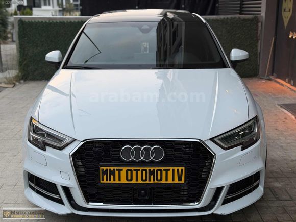 AUDİ A3 İC DİS S-LİNE CAM TAVAN RECORE S-DREKSİYON