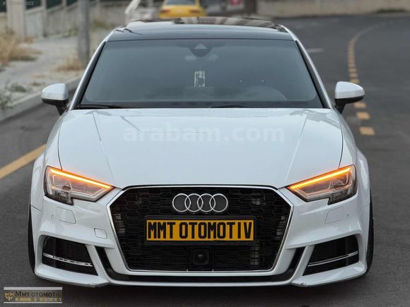 AUDİ A3 İC DİS S-LİNE CAM TAVAN RECORE S-DREKSİYON