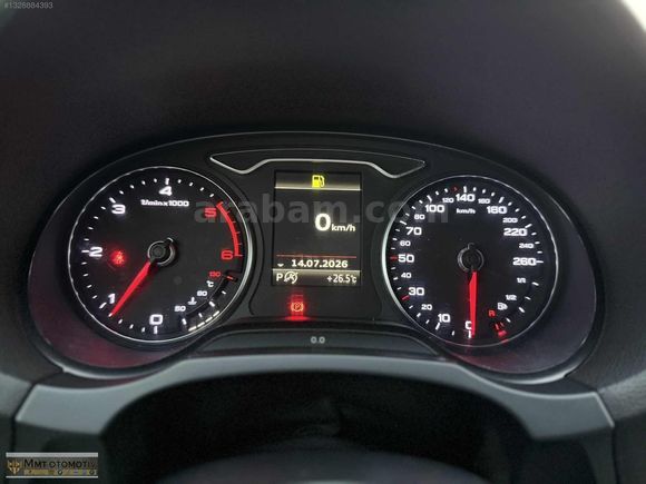 AUDİ A3 İC DİS S-LİNE CAM TAVAN RECORE S-DREKSİYON