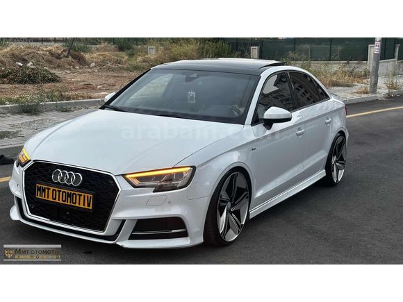 AUDİ A3 İC DİS S-LİNE CAM TAVAN RECORE S-DREKSİYON