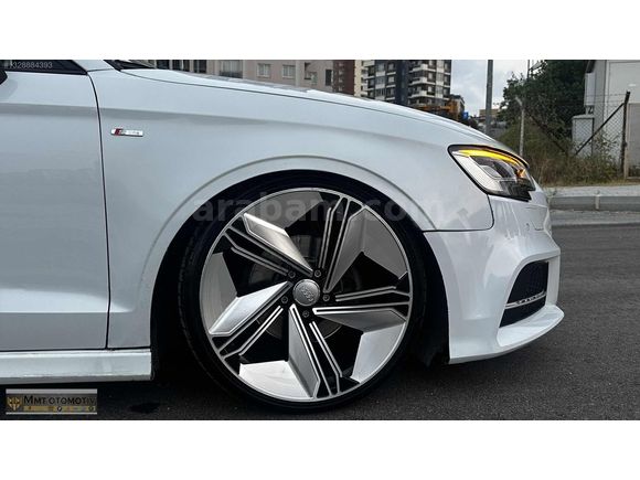 AUDİ A3 İC DİS S-LİNE CAM TAVAN RECORE S-DREKSİYON