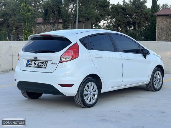 **TERTEMİZ FIESTA POWERSHİFT**