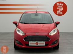 OTOKOÇ 2.EL DENİZLİ'DEN FORD FİESTA 1.6 İ TITANIUM 186.980 KM