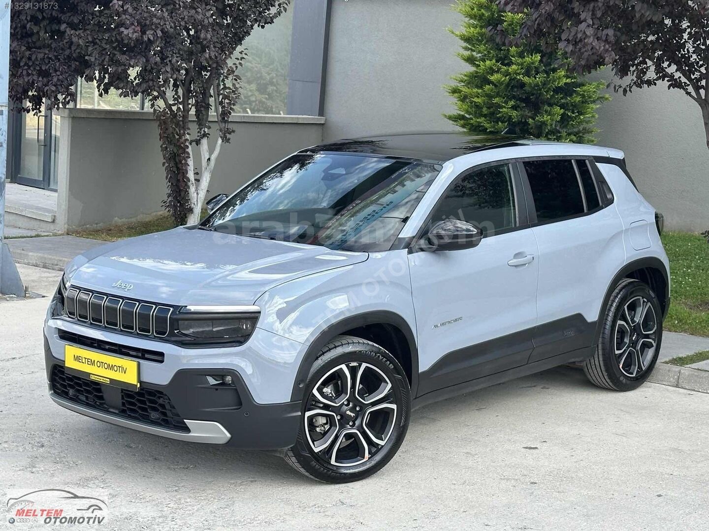 Galeriden Jeep Avenger Hybrid 1.2 Summit 2026 Model Ankara 7.000 km Gri 2