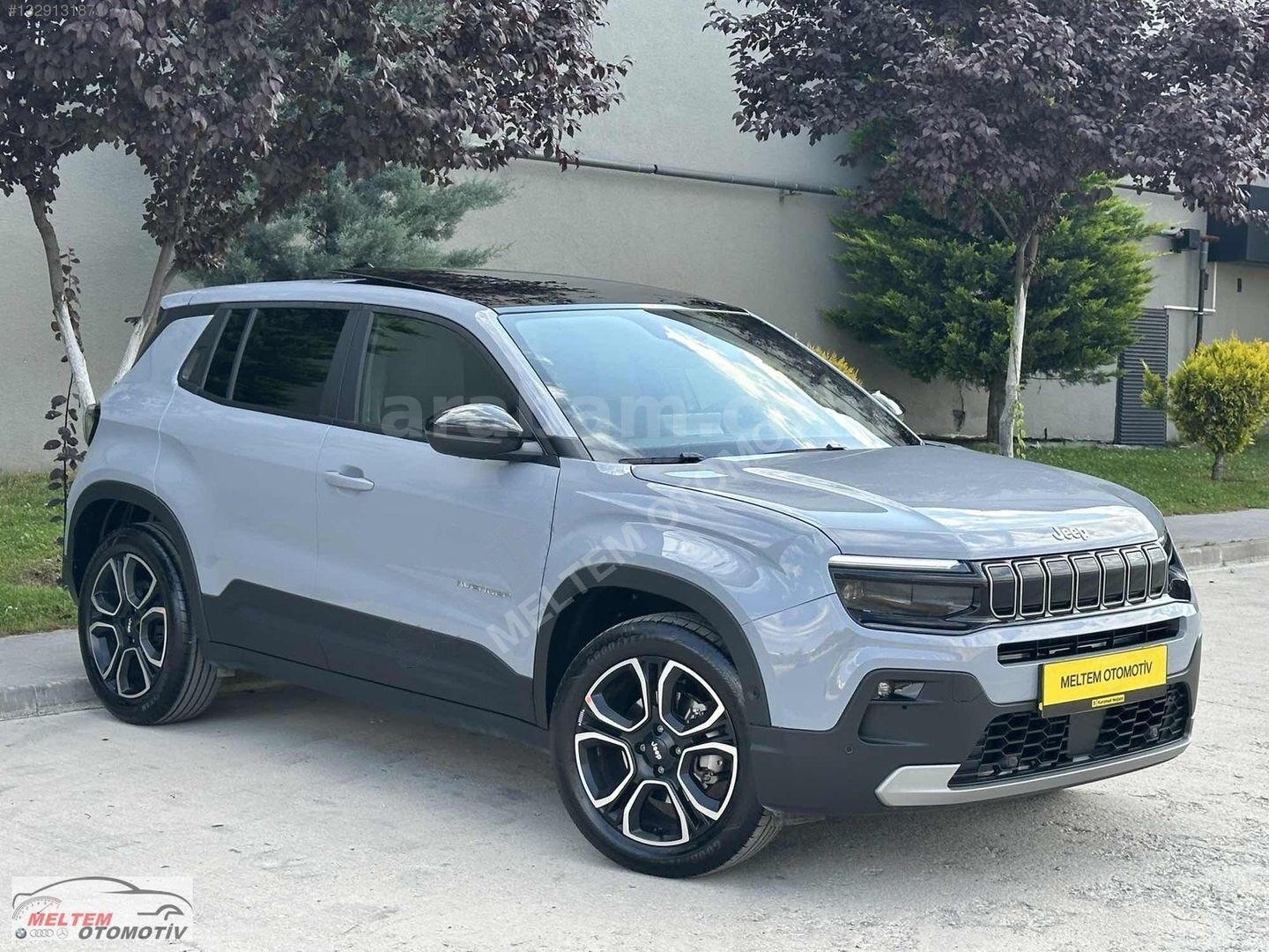 Galeriden Jeep Avenger Hybrid 1.2 Summit 2026 Model Ankara 7.000 km Gri 7