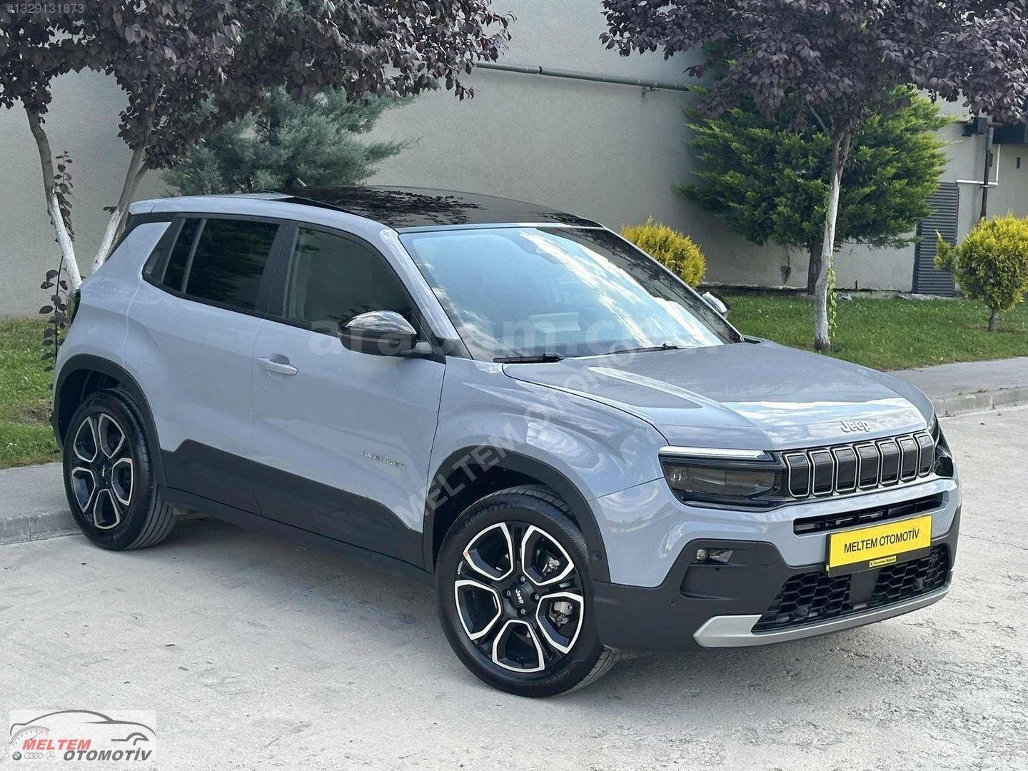 Galeriden Jeep Avenger Hybrid 1.2 Summit 2026 Model Ankara 7.000 km Gri 6