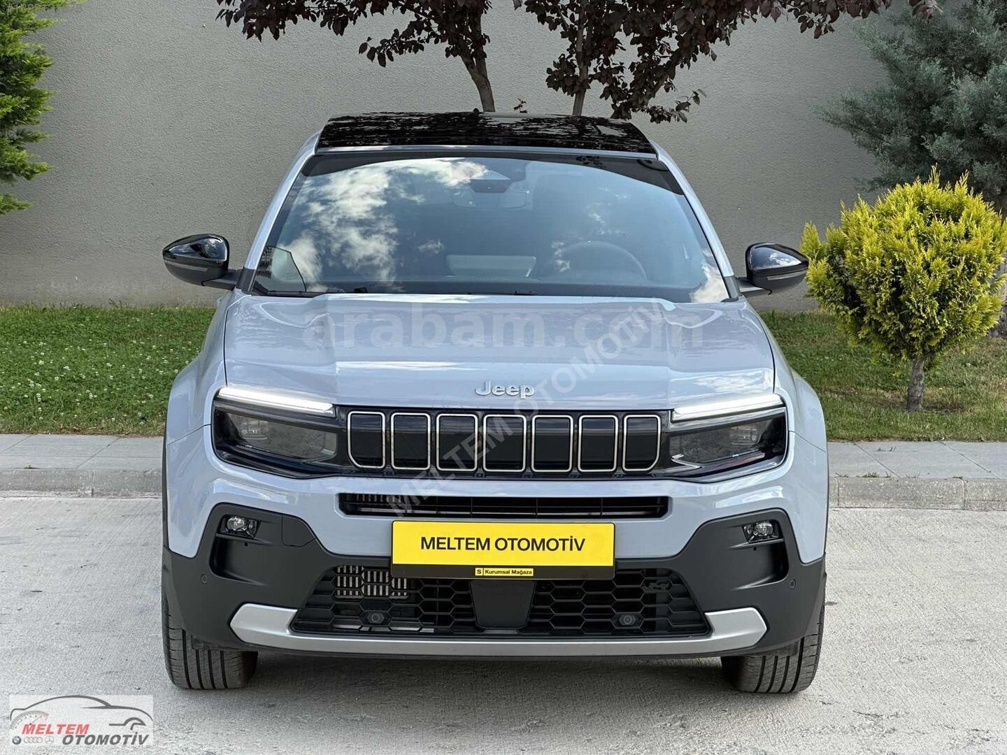 Galeriden Jeep Avenger Hybrid 1.2 Summit 2026 Model Ankara 7.000 km Gri 4