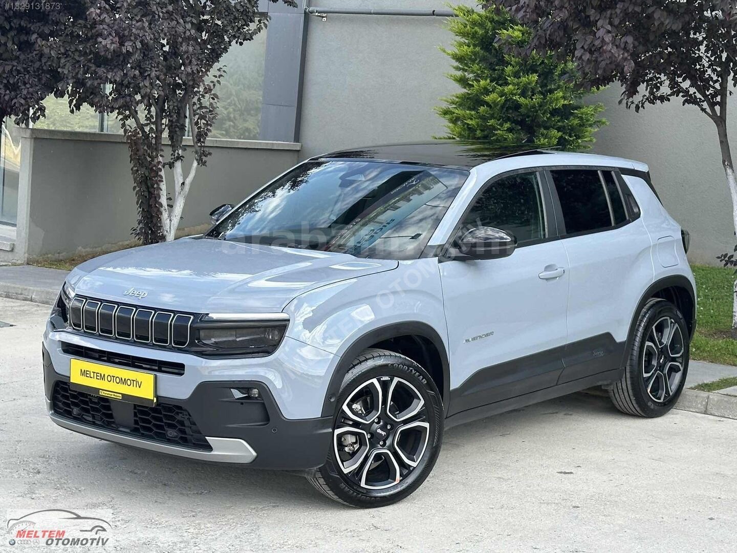 Galeriden Jeep Avenger Hybrid 1.2 Summit 2026 Model Ankara 7.000 km Gri 1
