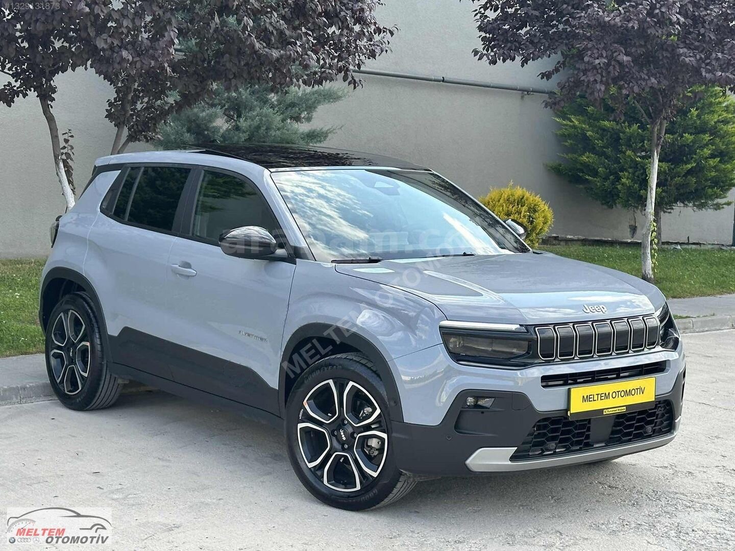 Galeriden Jeep Avenger Hybrid 1.2 Summit 2026 Model Ankara 7.000 km Gri 5