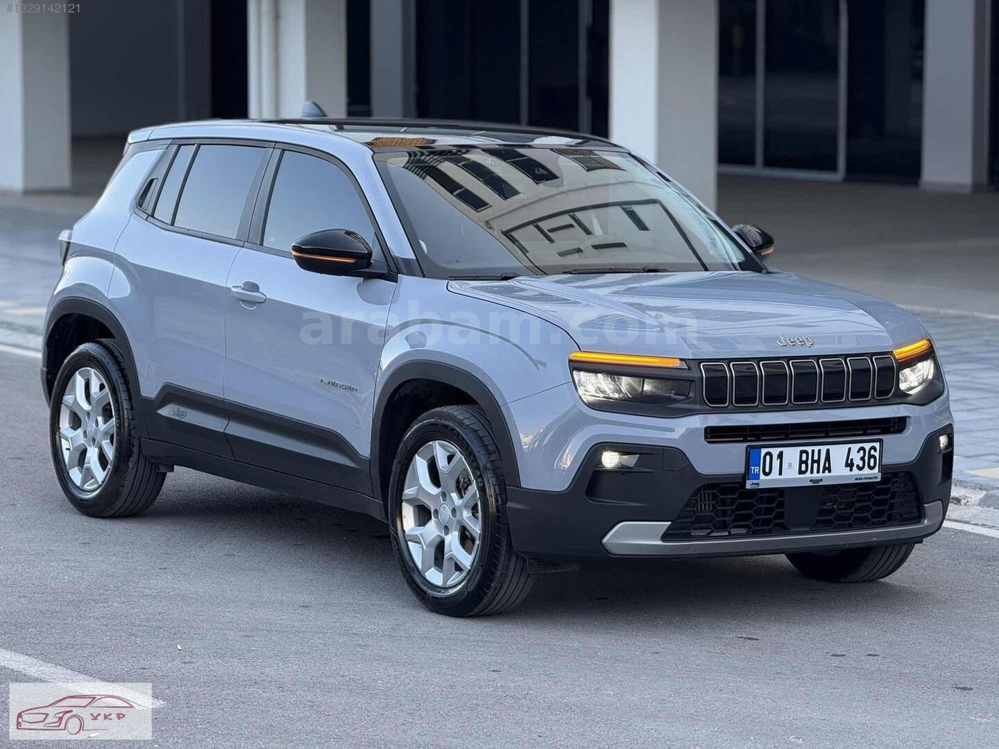Galeriden Jeep Avenger Hybrid 1.2 Limited 2025 Model Adana 38.000 km Gri 1