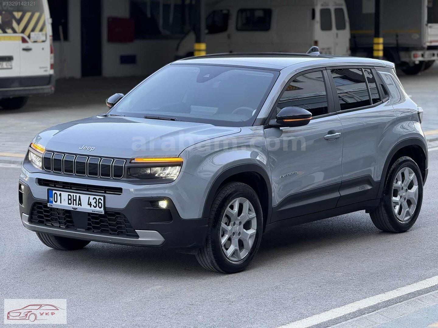 Galeriden Jeep Avenger Hybrid 1.2 Limited 2025 Model Adana 38.000 km Gri 3