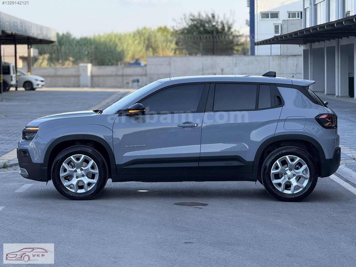 Galeriden Jeep Avenger Hybrid 1.2 Limited 2025 Model Adana 38.000 km Gri 7
