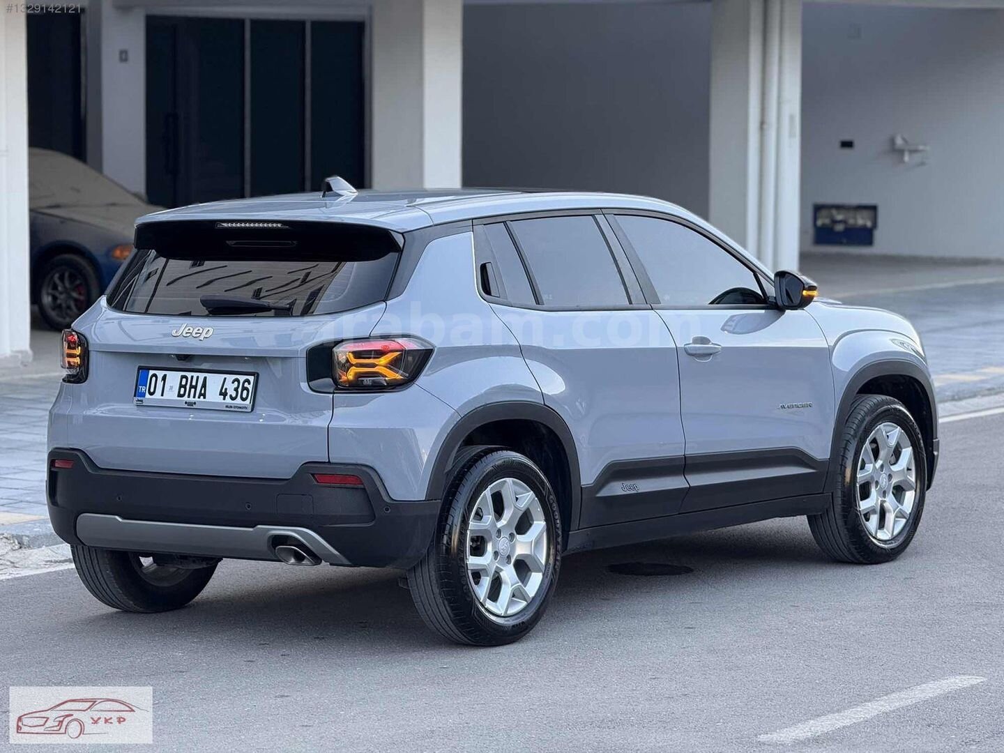Galeriden Jeep Avenger Hybrid 1.2 Limited 2025 Model Adana 38.000 km Gri 6