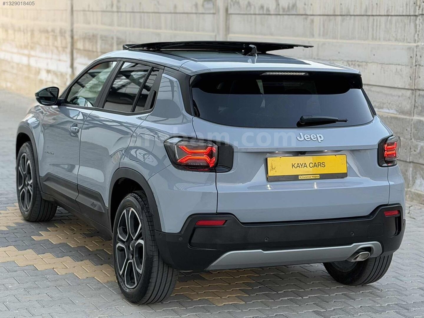 Galeriden Jeep Avenger Hybrid 1.2 Summit 2025 Model Kırşehir 24.000 km Gri 4
