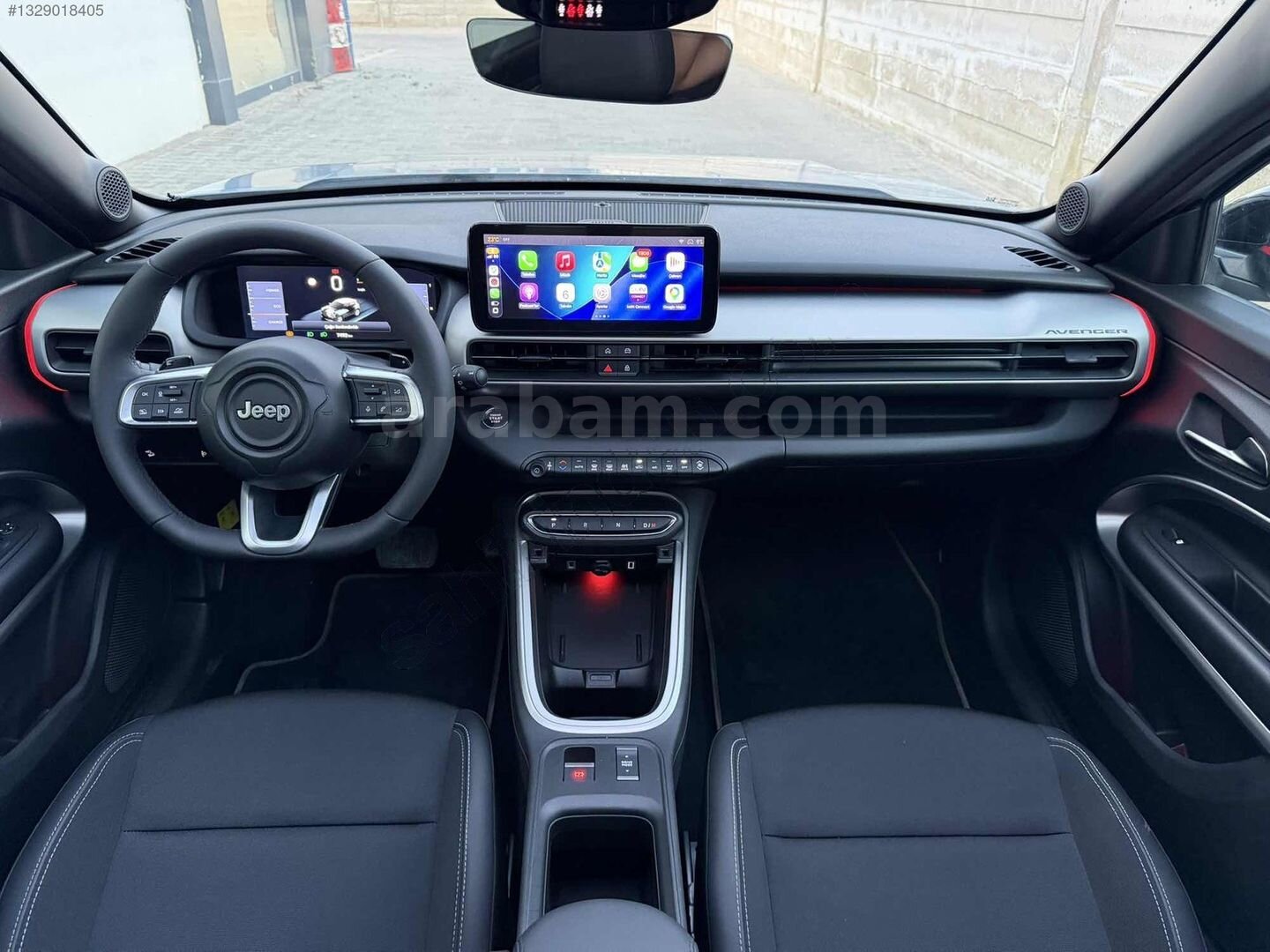 Galeriden Jeep Avenger Hybrid 1.2 Summit 2025 Model Kırşehir 24.000 km Gri 7