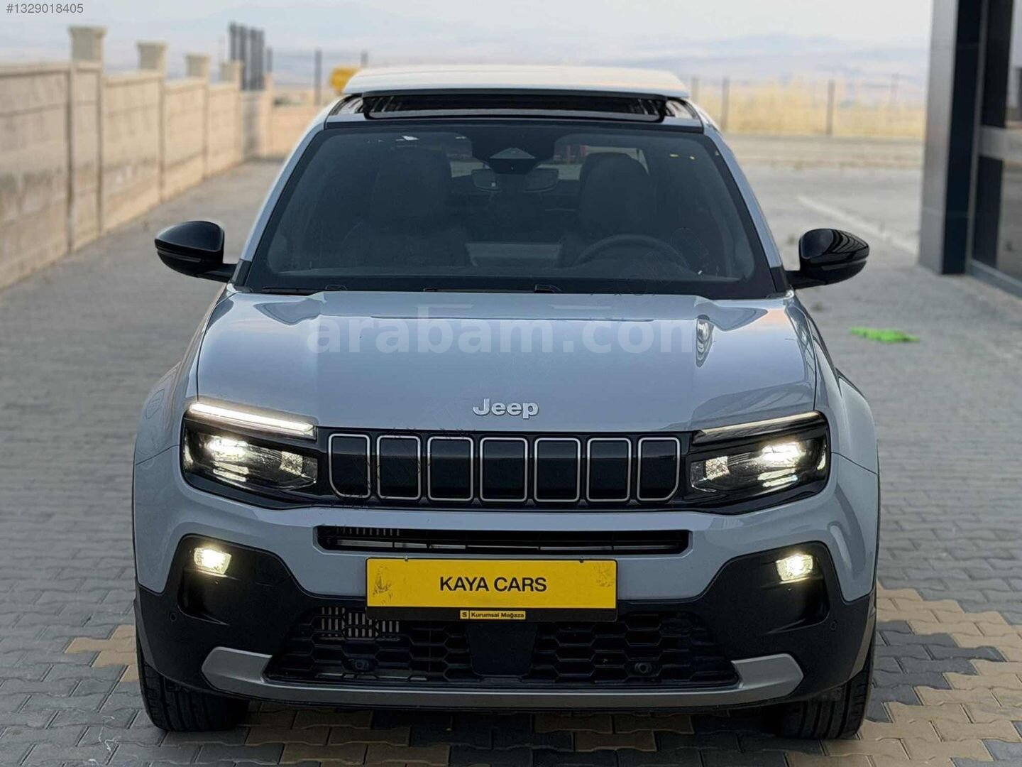 Galeriden Jeep Avenger Hybrid 1.2 Summit 2025 Model Kırşehir 24.000 km Gri 2
