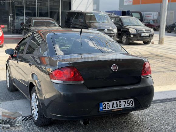 HACIOĞULLARINDAN 1,4 BENZİNLİ 2009 LİNEA TURBOJET