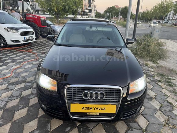 Hatasız Audi A3 Cam Tavan Otomatik Lpg