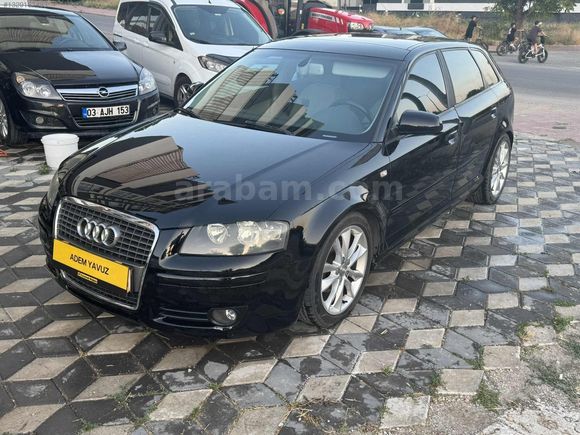 Hatasız Audi A3 Cam Tavan Otomatik Lpg