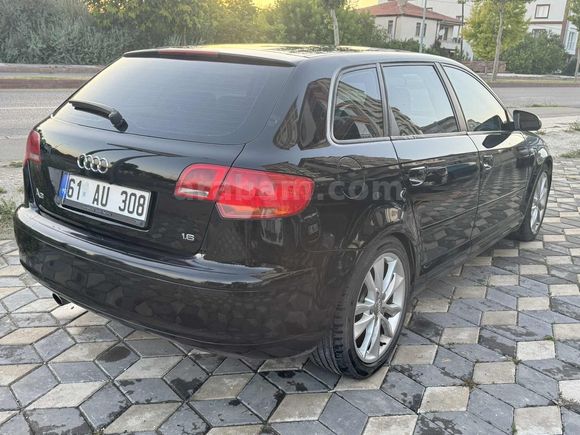 Hatasız Audi A3 Cam Tavan Otomatik Lpg