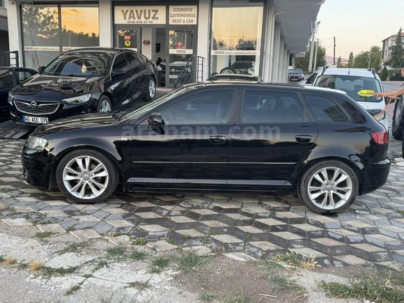 Hatasız Audi A3 Cam Tavan Otomatik Lpg