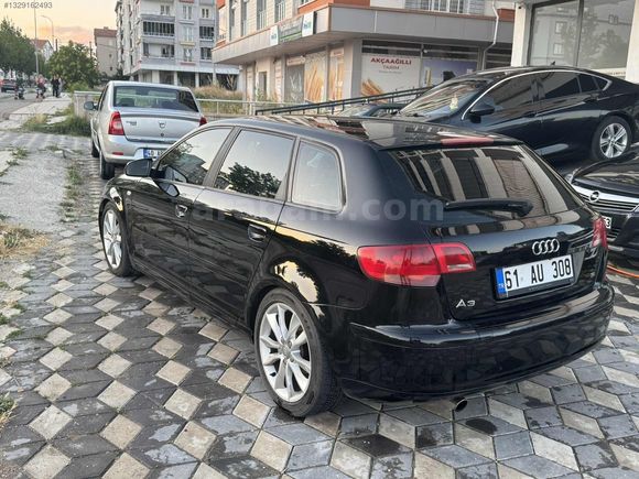 Hatasız Audi A3 Cam Tavan Otomatik Lpg