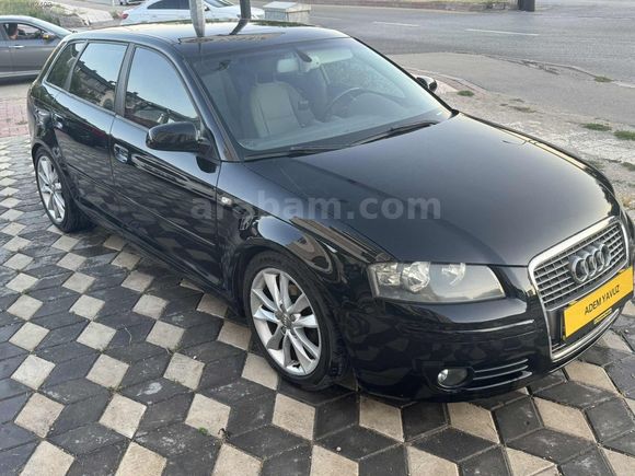 Hatasız Audi A3 Cam Tavan Otomatik Lpg
