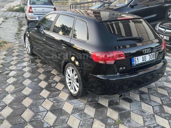 Hatasız Audi A3 Cam Tavan Otomatik Lpg