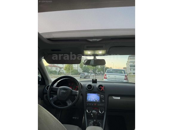Hatasız Audi A3 Cam Tavan Otomatik Lpg
