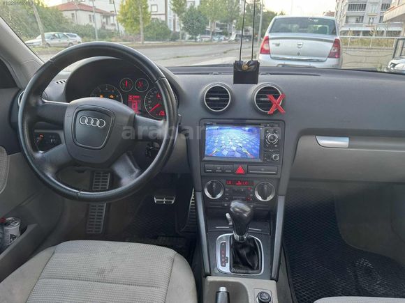 Hatasız Audi A3 Cam Tavan Otomatik Lpg