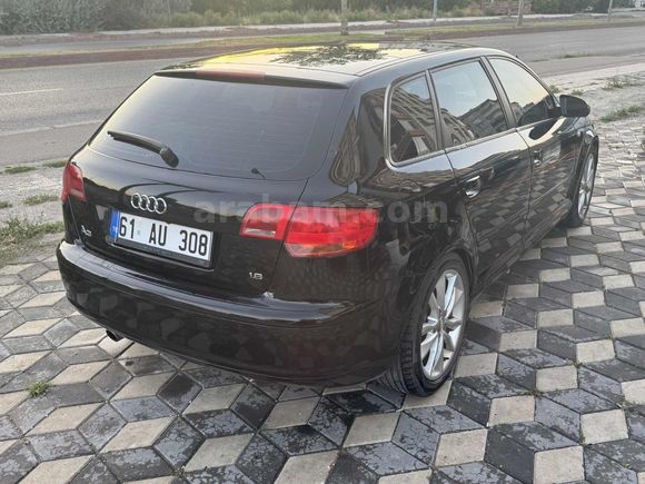Hatasız Audi A3 Cam Tavan Otomatik Lpg