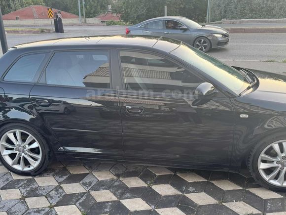 Hatasız Audi A3 Cam Tavan Otomatik Lpg