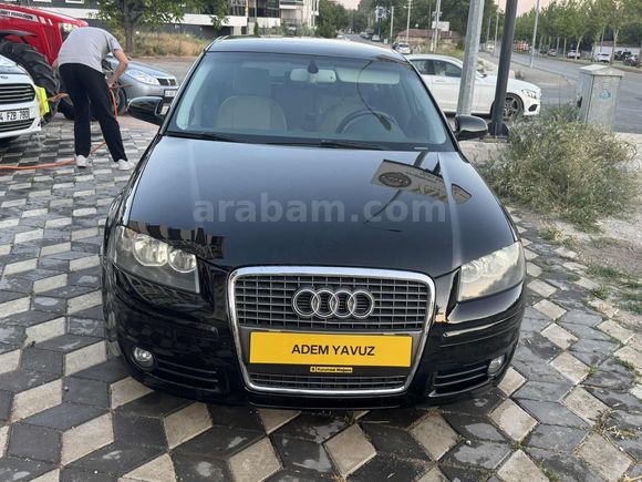 Hatasız Audi A3 Cam Tavan Otomatik Lpg