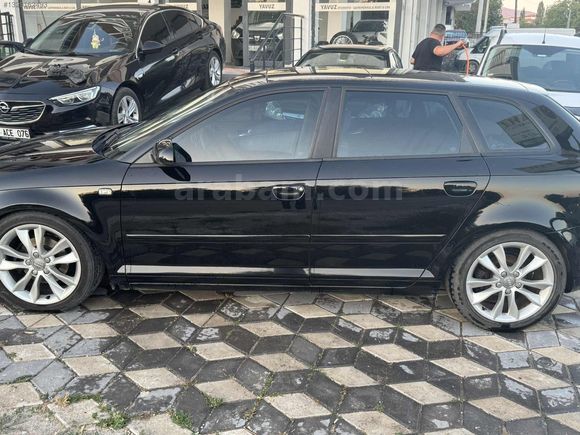 Hatasız Audi A3 Cam Tavan Otomatik Lpg