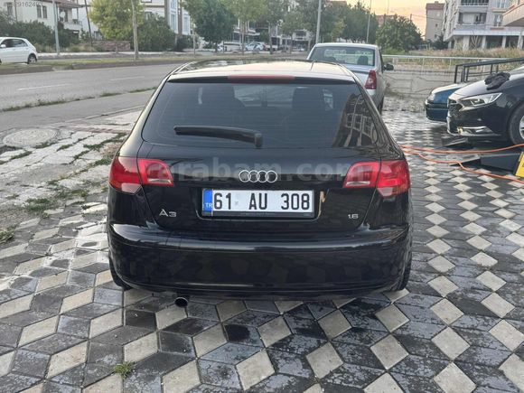 Hatasız Audi A3 Cam Tavan Otomatik Lpg