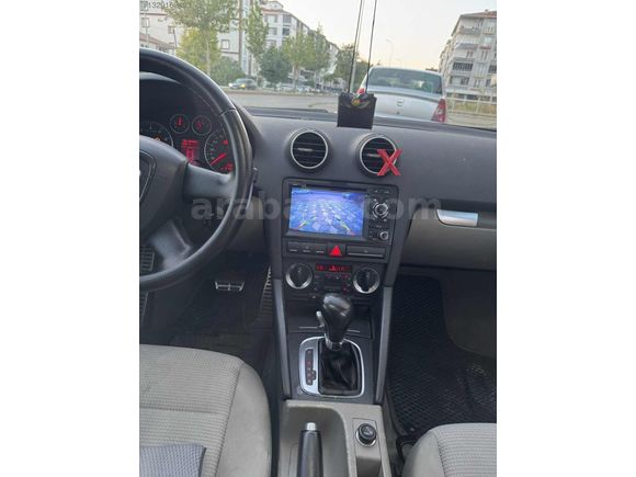 Hatasız Audi A3 Cam Tavan Otomatik Lpg