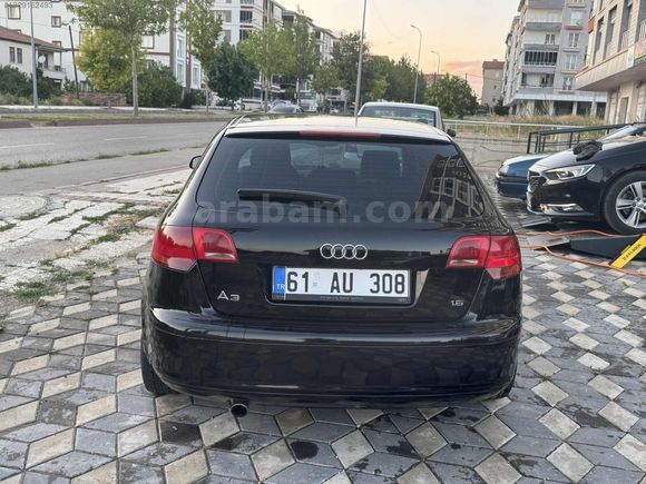 Hatasız Audi A3 Cam Tavan Otomatik Lpg