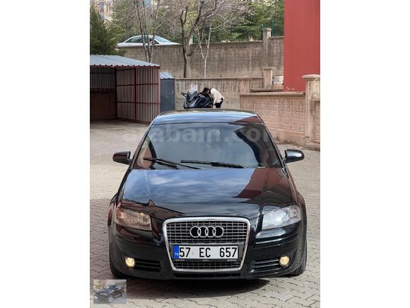 2006 MODEL A3 SPORTBACK 1.6 OTOMATİK DÜŞÜK KM