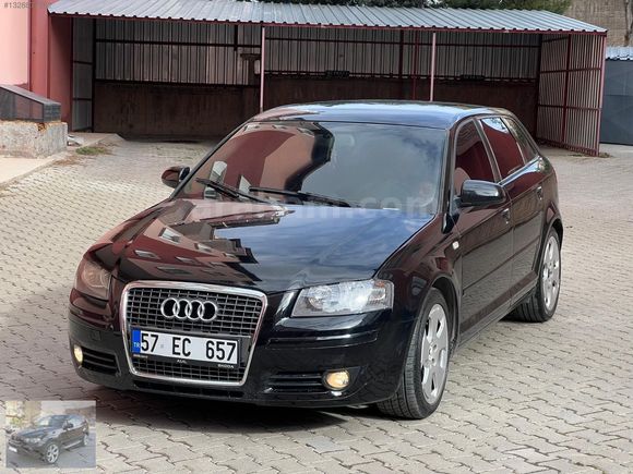 2006 MODEL A3 SPORTBACK 1.6 OTOMATİK DÜŞÜK KM