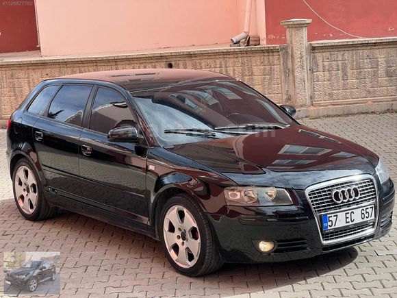 2006 MODEL A3 SPORTBACK 1.6 OTOMATİK DÜŞÜK KM