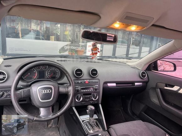 2006 MODEL A3 SPORTBACK 1.6 OTOMATİK DÜŞÜK KM