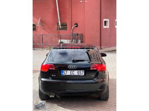 2006 MODEL A3 SPORTBACK 1.6 OTOMATİK DÜŞÜK KM